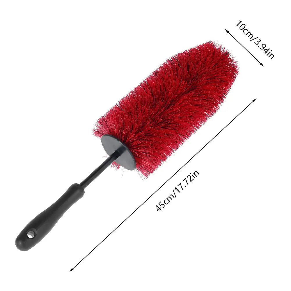 Brosses jantes 360° microfibre