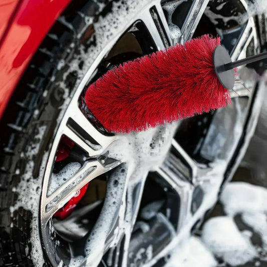 Brosses jantes 360° microfibre