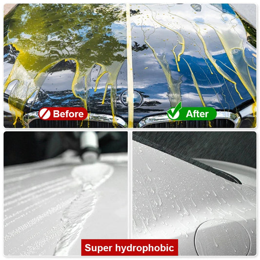 Spray Céramique Express 3-en-1 – Brillance, Défense, Hydrophobie en 5 min
